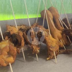 Sate Ceker Dan Tulang Ayam