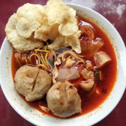 Soto Mie Bakso Komplit