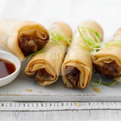 Chicken Spring Roll Sweet Sour Sauce