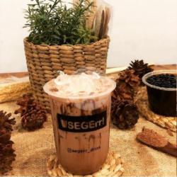 Choco Mochacino Boba Ukuran Cup Reguler