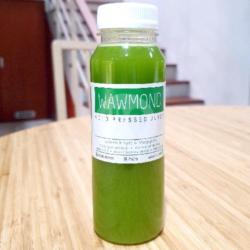 Refreshing Green (kale, Timun, Pear, Lemon, Nanas)