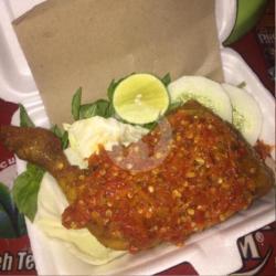 Nasi Ayam Goreng Sambal Pedas