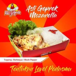 Asli Geprek Mozzarela