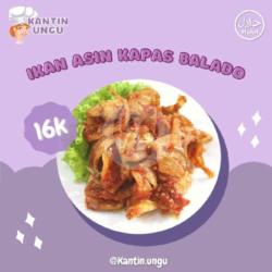 Ikan Asin Kapas Balado 30grm