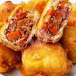 Tahu Pedas Goreng Dadakan