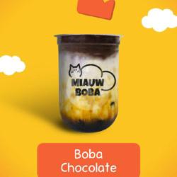 Miauw Boba Chocolate