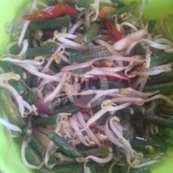 Tumis Kacang Panjang Toge