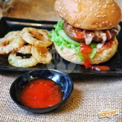 Original Burger   Onion Rings