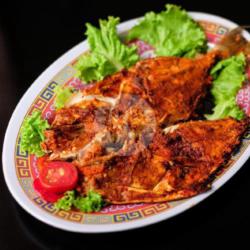 Ikan Ayam Ayaman Bakar (papa Kulu)