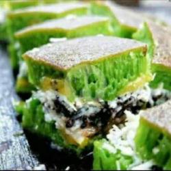 Premium Pandan Oreo Keju