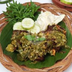 Ayam Bakar Penyet Smbel Ijo