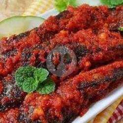Paket Lele Goreng Sambal Merah Pedas