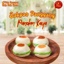 Bakpao Panggang Pandan Kaya