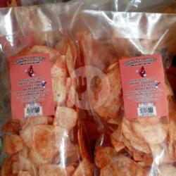 Keripik Talas Pedas 200gr