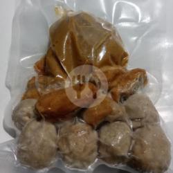 Pentol Dan Tahu Bakso Kecil