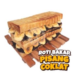 Roti Bakar Pisang Coklat