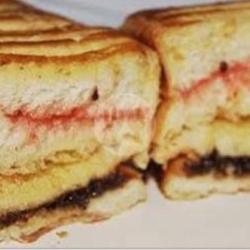 Roti Bakar 2 Rasa Coklat   Selay