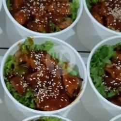 Rice Bowl Ayam Black Papper