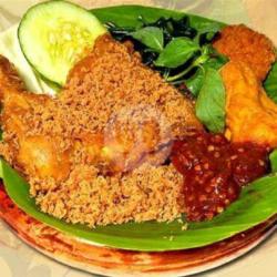 Ayam Goreng   Sambel   Lalap