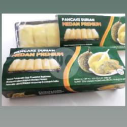 Pancake Durian Medan Premium (box Besar)