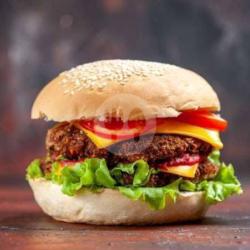 Beef Burger Saus Barbeque