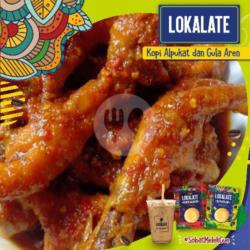 Ceker Mercon Lokalate