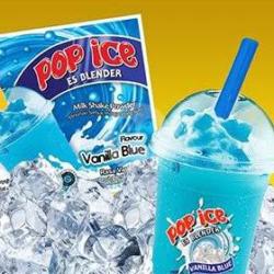 Pop Ice Vanila Blue