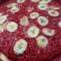 Red Velvet Pisang Susu