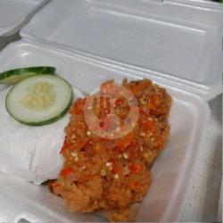 Beli 1 Gratis 1 Nasi Kulit Crispy