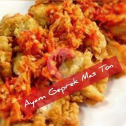 Ayam Crispy Tanpa Nasi   Saus