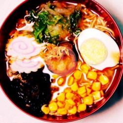 Ramen Keju Pedas Goreng