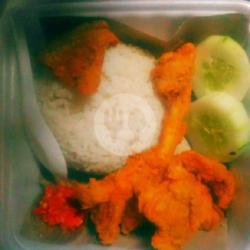 Nasi Ayam Krispy