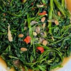 Cah Kangkung Sambal Setan