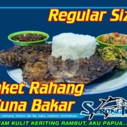 Paket Rahang Tuna Reguler