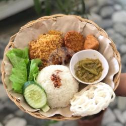 Paket Ayam Empuk Komplit