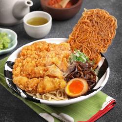 Chicken Katsu Maze Soba