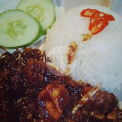 Nasi Gongso Ayam