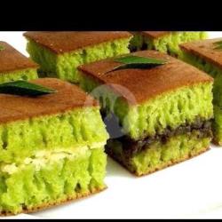 Pandan Pisang Coklat Susu