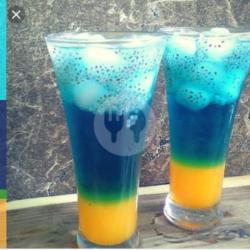 Blue Ocean Drink.