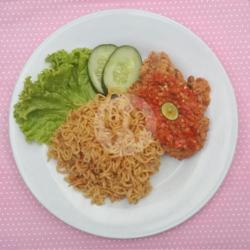 Indomie Ayam Geprek