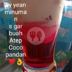 Es Buah Atep   Coco Selasih