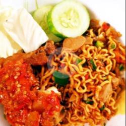 Mie Telur Geprek