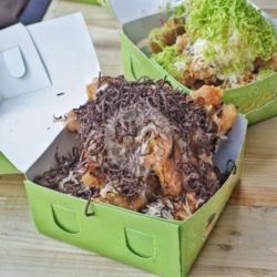 Pisang Crispy Tabur Bubuk Coklat