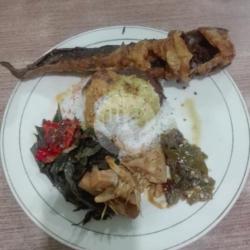 Nasi Ikan Lele