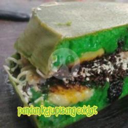 Panda Keju Pisang Coklat