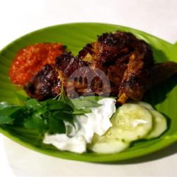 Bebek Bakar Dada   Lalap Sambel