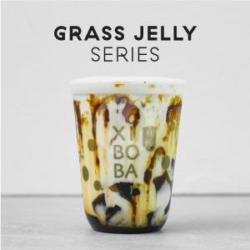 Brown Sugar Grass Jelly Fresh Milk