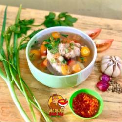 Sop Ayam ( Sayap)