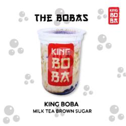 Milktea Boba Brown Sugar Machiatto