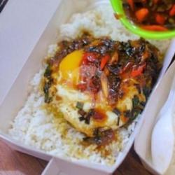 Nasi Telor Ponti Special